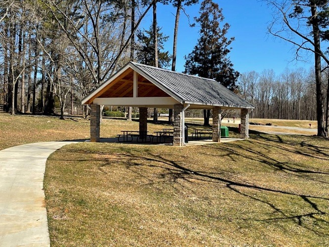 Keeley Park Homestead Shelter